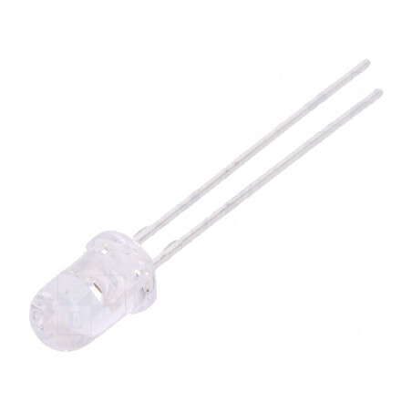 LED 5mm roșie 7000-11000mcd 20° convex pentru iluminat decorativ | Electronic-mag.ro | Componente Electronice