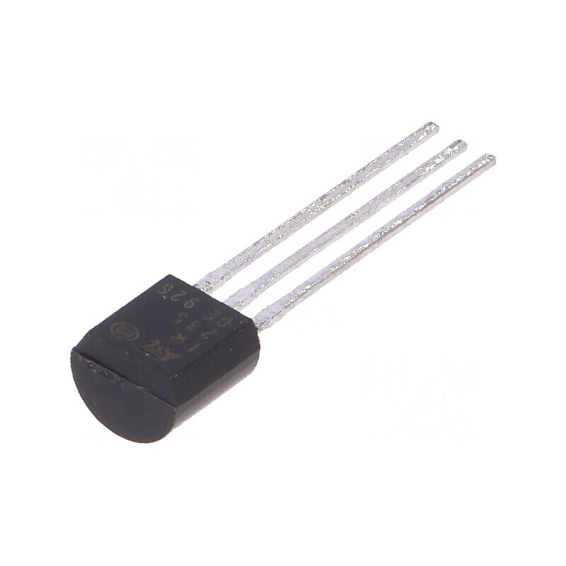 Senzor de temperatură diodă TO92 THT -40° la 125°C, Acurat ±1,5°C | Electronic-mag.ro | Componente Electronice Senzor de temperatură diodă TO92 THT -40° la 125°C, Acurat ±1,5°C | Electronic-mag.ro | Componente Electronice