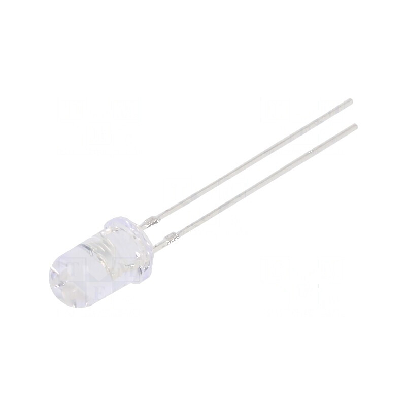 Lampa LED UV-A 30° 14mA 320mW 390-400nm 5-20VDC THT Nr.term: 2 | Electronic-mag.ro | Componente Electronice