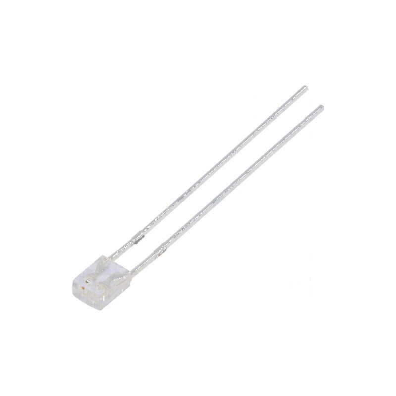 LED dreptunghiular bicolor galben/verde 2x3x4mm bipolar | Electronic-mag.ro | Componente Electronice