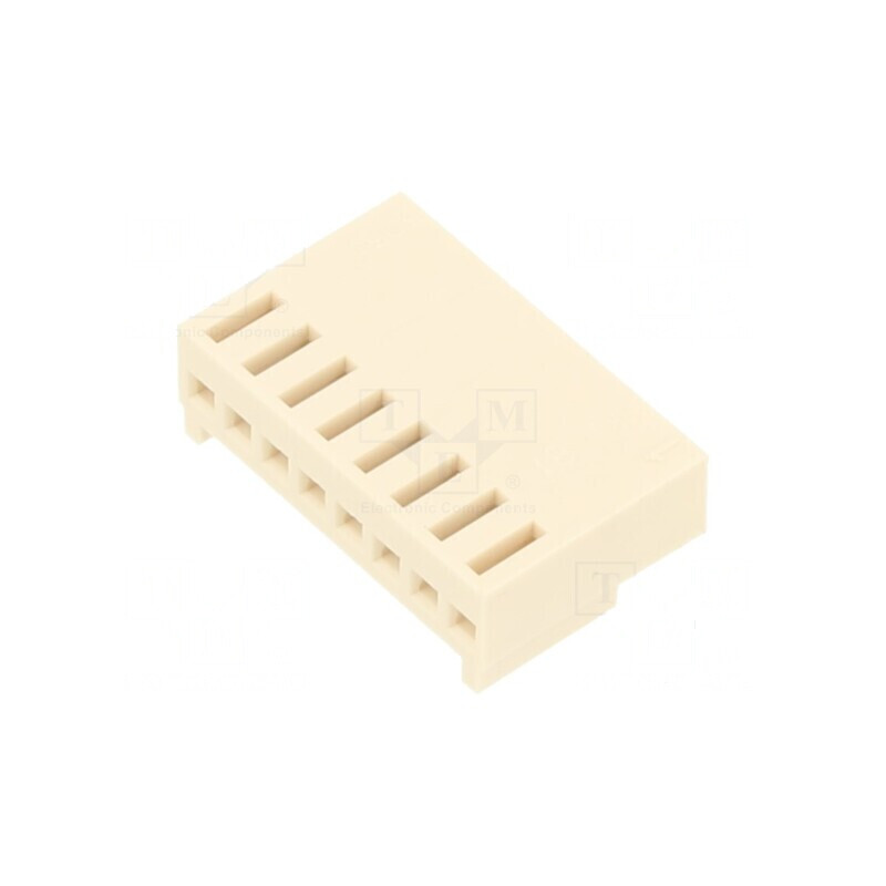 Conector cablu-placă KK PIN 8 drept fără contacte | Electronic-mag.ro | Componente Electronice