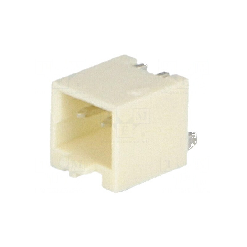 Conector Pico-SPOX 1,5mm PIN: 2 SMT pentru cablu-placă soclu tată | Electronic-mag.ro | Componente Electronice