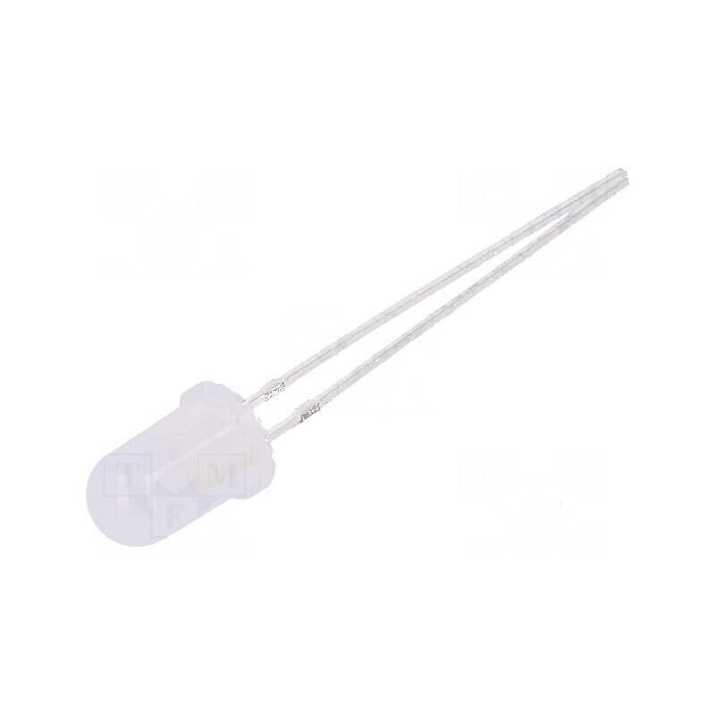 LED 5mm roșie/galben-verde 60° Convexă pentru Iluminare | Electronic-mag.ro | Componente Electronice