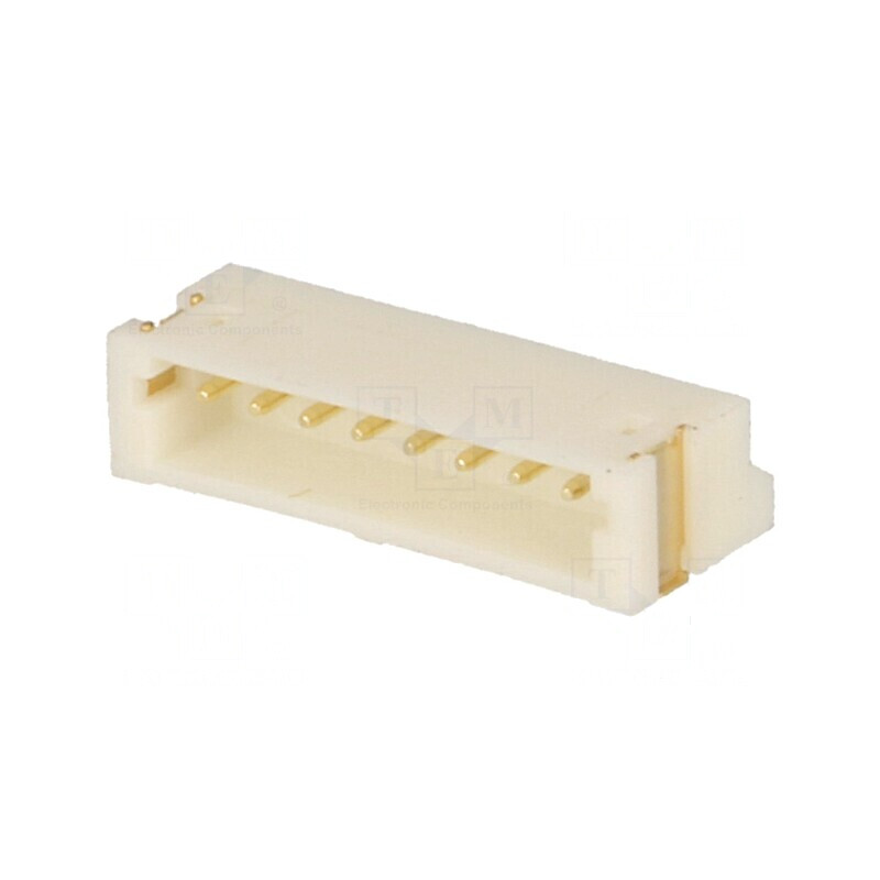 Conector cablu-placă soclu tată 1,5mm PIN 8 SMT 100V 1A 20mΩ | Electronic-mag.ro | Componente Electronice