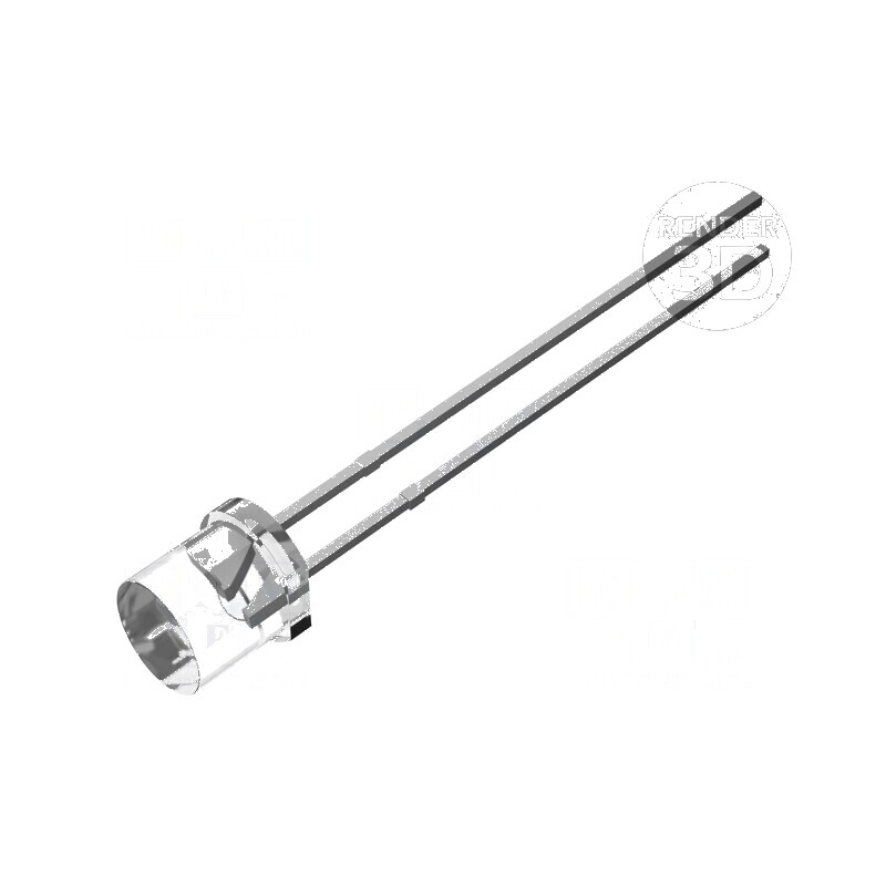 LED 5mm RGB cu clipire, 140° 20mA, lumini în trei culori, Nr. term: 2 | Electronic-mag.ro | Componente Electronice