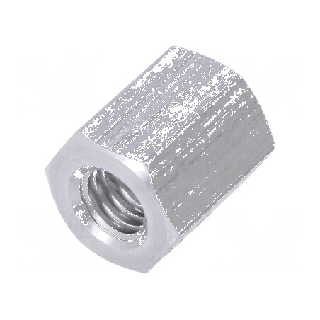 Piuliță distanțieră filetată 12mm M6 hexagonală pentru prindere sigură | Electronic-mag.ro | Componente Electronice