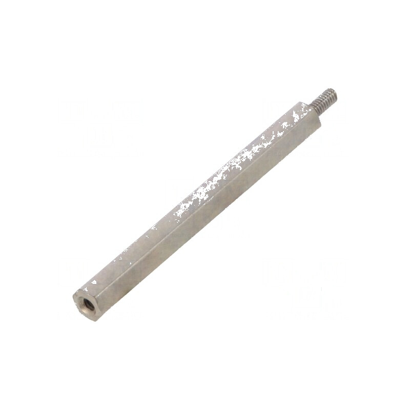Piuliță distanțieră filetată M2, 40mm, filet interior și exterior M2 | Electronic-mag.ro | Componente Electronice