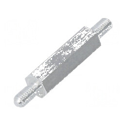 Piuliță distanțieră filetată hexagonală 18mm M3 | Electronic-mag.ro | Componente Electronice