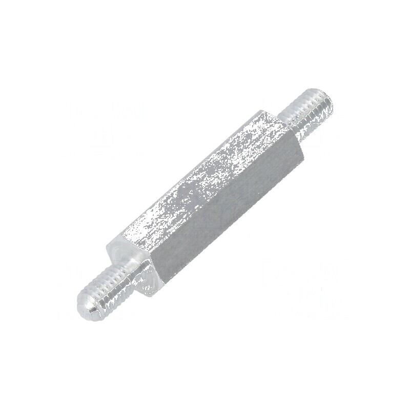 Piuliță distanțieră filetată hexagonală 18mm M3 | Electronic-mag.ro | Componente Electronice
