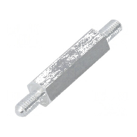 Piuliță distanțieră filetată hexagonală 18mm M3 | Electronic-mag.ro | Componente Electronice