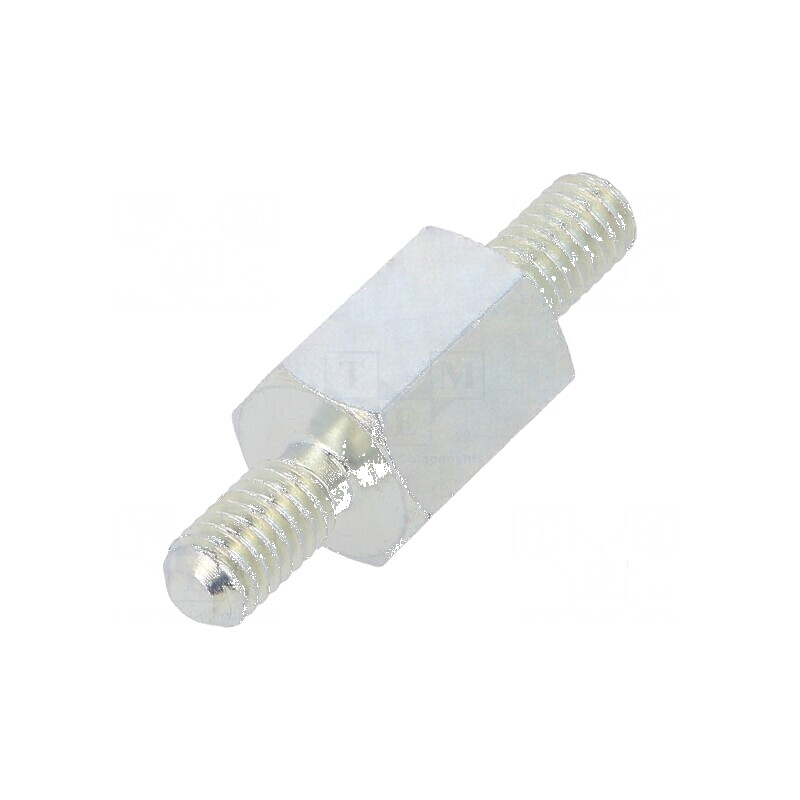 Piuliță distanțieră filetată 10mm M4 hexagonală pentru prindere sigură | Electronic-mag.ro | Componente Electronice