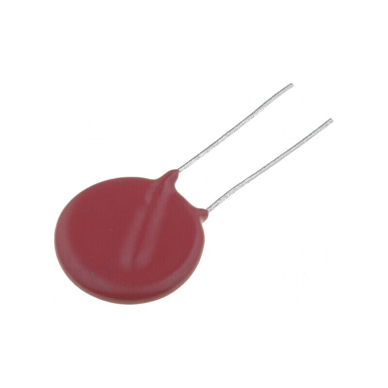 Varistor oxid de metal THT 250VAC 330VDC 390V 6,5kA 130J pentru protecția circuitelor electrice | Electronic-mag.ro | Componente