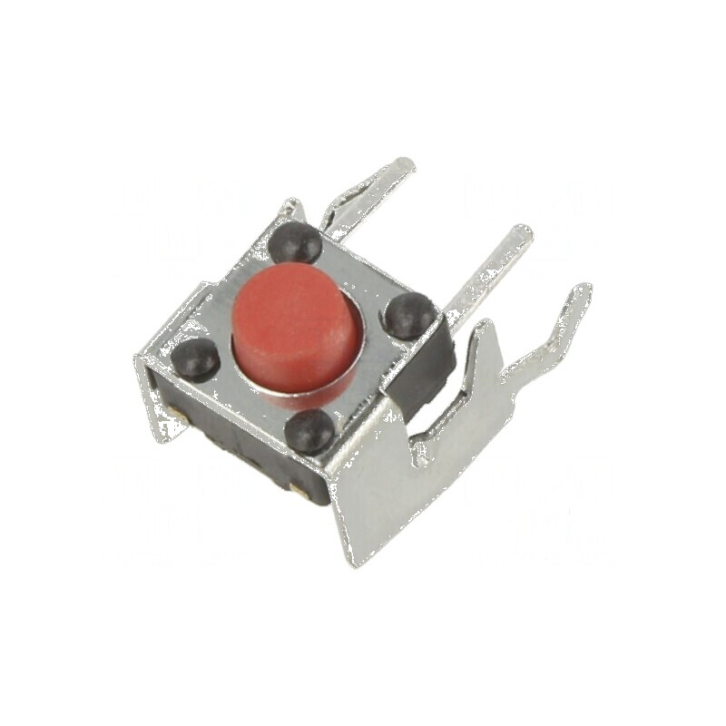 Microîntrerupător TACT SPST-NO 0,05A/12VDC THT Pozitie 2 Fără Accesorii | Electronic-mag.ro | Componente Electronice