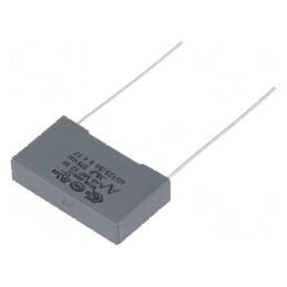 Condensator polipropilenă X2 R46 125C 150nF 26,5x6x15mm - Componentă electronică de calitate | Electronic-mag.ro | Componente El