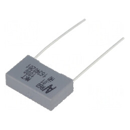 Condensator poliester 10nF 250VAC 1kVDC 15mm ±10% THT R60 | Electronic-mag.ro | Componente Electronice