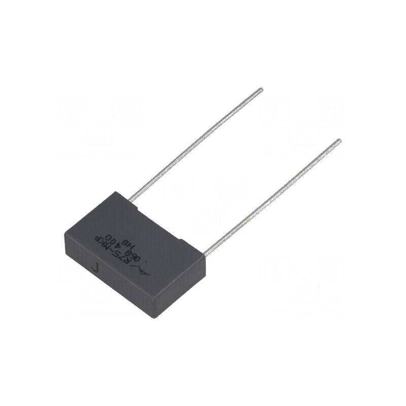 Condensator polipropilenă R75 68nF 18x5x11mm THT ±5% 15mm | Electronic-mag.ro | Componente Electronice Condensator polipropilenă R75 68nF 18x5x11mm THT ±5% 15mm | Electronic-mag.ro | Componente Electronice