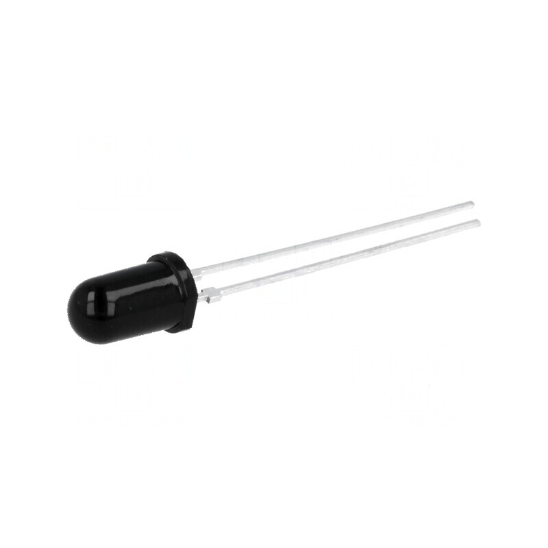 Fototranzistor 5mm 880nm 35V 25° λd 730-1120nm 200mW | Electronic-mag.ro | Componente Electronice