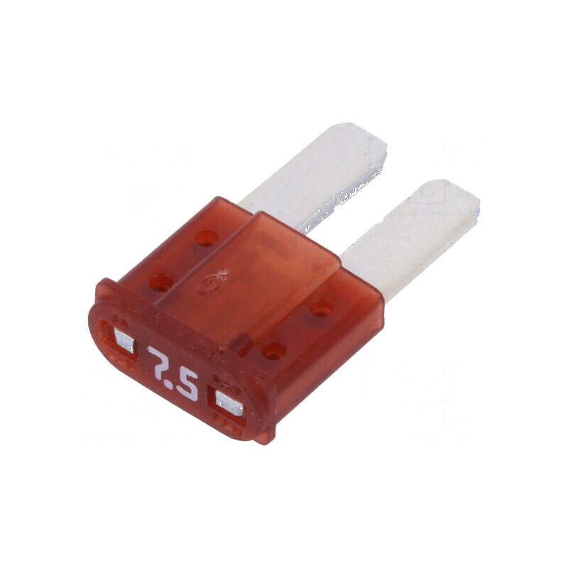 Siguranţă auto MICRO2 7,5A 32VDC 9,1mm | Electronic-mag.ro | Componente Electronice