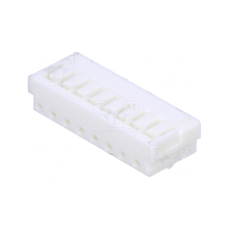 Conector cablu-placă mufă mamă 8 PIN CT Pas 2mm AMP | Electronic-mag.ro | Componente Electronice