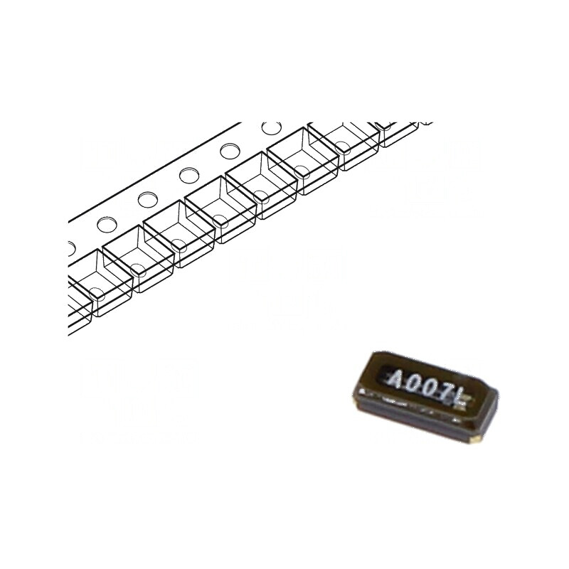 Rezonator cu cuarț SMD pentru aplicații electronice | Electronic-mag.ro | Componente Electronice Rezonator cu cuarț SMD pentru aplicații electronice | Electronic-mag.ro | Componente Electronice
