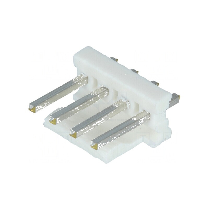 Conector cablu-placă soclu tată MTA-156 3,96mm 4 pini THT | Electronic-mag.ro | Componente Electronice Conector cablu-placă soclu tată MTA-156 3,96mm 4 pini THT | Electronic-mag.ro | Componente Electronice