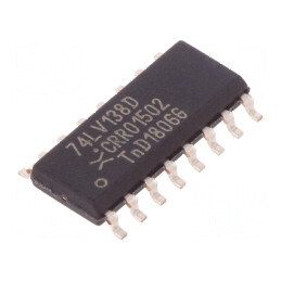 Decodor digital IC 3-8 linii, demultiplexor și inversor TTL | Electronic-mag.ro | Componente Electronice