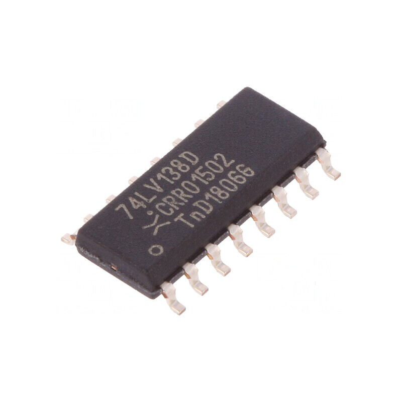 Decodor digital IC 3-8 linii, demultiplexor și inversor TTL | Electronic-mag.ro | Componente Electronice