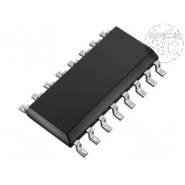 IC digital CMOS SMD TSSOP16 1,2÷5,5VDC LVC -40÷125°C - Circuit integrat pentru aplicații industriale | Electronic-mag.ro | Compo