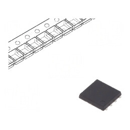 Tranzistor N-MOSFET unipolar 30V 24A 10,5W DFN5x6 - Componentă electronică pentru circuite moderne | Electronic-mag.ro | Compone