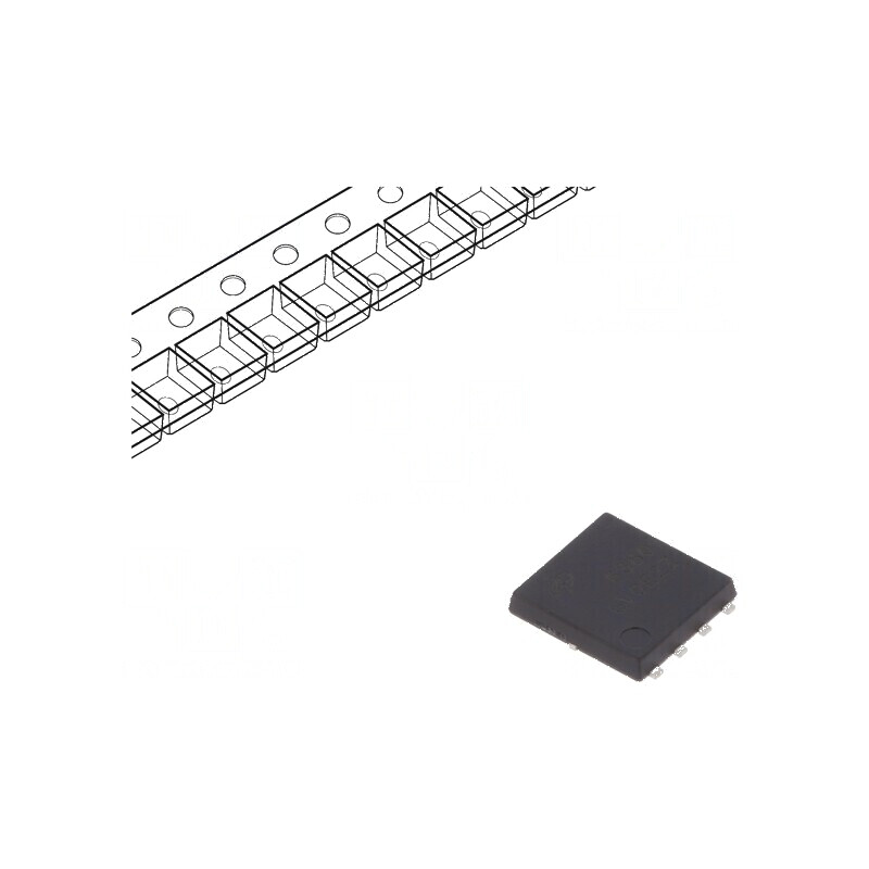 Tranzistor N-MOSFET unipolar 30V 24A 10,5W DFN5x6 - Componentă electronică pentru circuite moderne | Electronic-mag.ro | Compone Tranzistor N-MOSFET unipolar 30V 24A 10,5W DFN5x6 - Componentă electronică pentru circuite moderne | Electronic-mag.ro | Compone