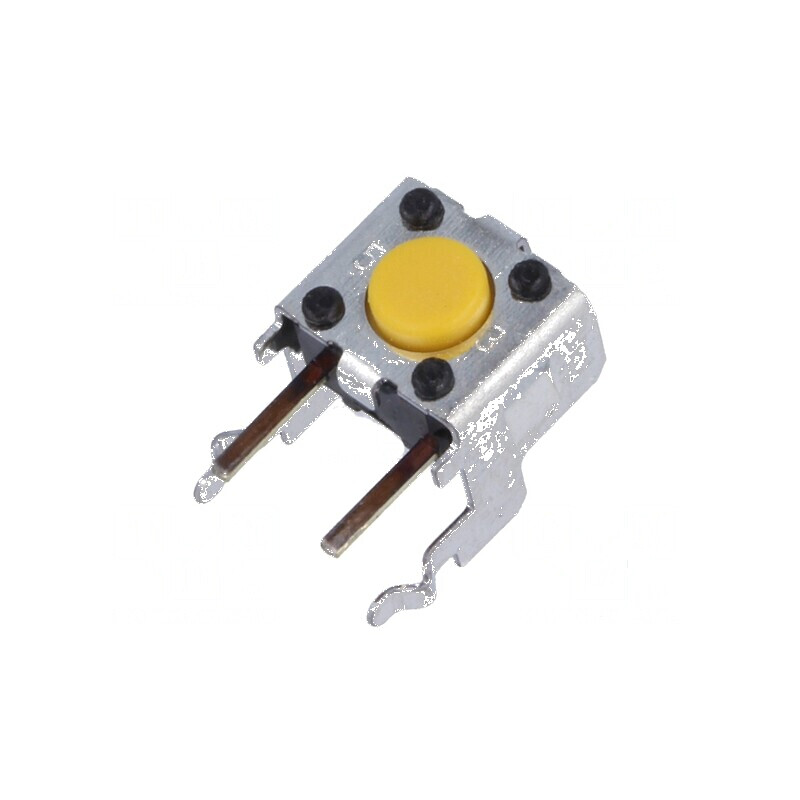 Microîntrerupător TACT SPST-NO 0,05A/24VDC Poz: 2 THT Fără Contact | Electronic-mag.ro | Componente Electronice Microîntrerupător TACT SPST-NO 0,05A/24VDC Poz: 2 THT Fără Contact | Electronic-mag.ro | Componente Electronice