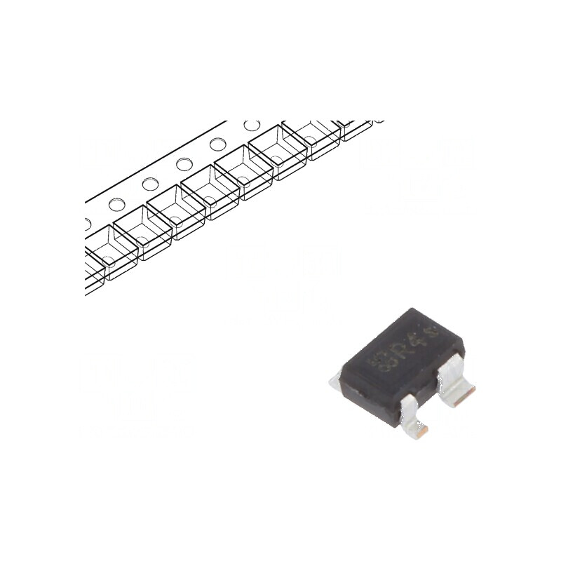 Tranzistor NPN SiGe bipolar RF 4,1V 50mA 0,2W SOT343 | Electronic-mag.ro | Componente Electronice