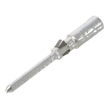 Pin tată din aliaj de cupru argintat 2,5mm² 14AWG CD crimpat 10A | Electronic-mag.ro | Componente Electronice