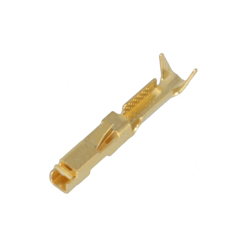 Pin mamă aurit 26AWG-22AWG HIF3 2,54mm crimpat pe cablu | Electronic-mag.ro | Componente Electronice