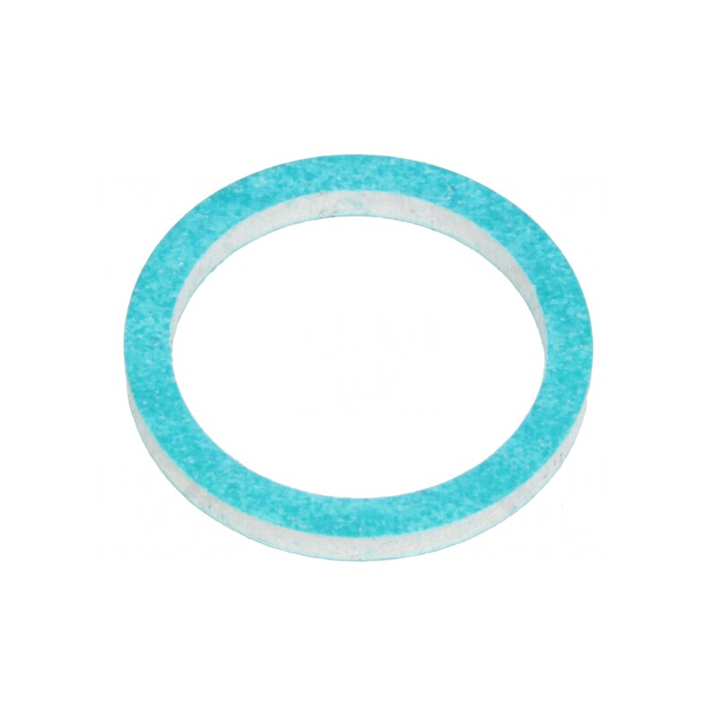 Garnitură compozit Thk 2mm, Ø interior 16mm, Ø exterior 20mm, M16, rezistentă la temperaturi între -40 și 300°C | Electronic-mag
