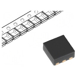 Tranzistor N-MOSFET unipolar 30V 3,6A 1,5W PQFN2X2 - Componentă electronică de înaltă performanță | Electronic-mag.ro | Componen
