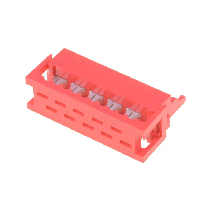 Cablu placă mufe tată PIN 10 IDC pentru cablu bandă 1,5A 30mΩ - 1 metru | Electronic-mag.ro | Componente Electronice