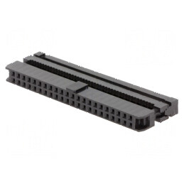 Conector IDC mufă mamă 44 PIN pentru cablu-bandă 1mm | Electronic-mag.ro | Componente Electronice