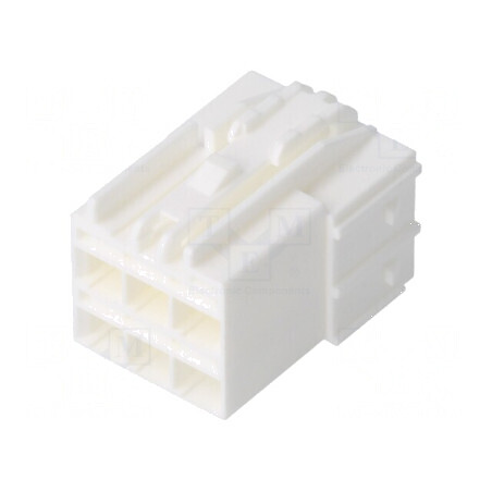 Conector cablu-cablu hermafrodit CP-4.5 cu PIN 6 pentru cablu | Electronic-mag.ro | Componente Electronice