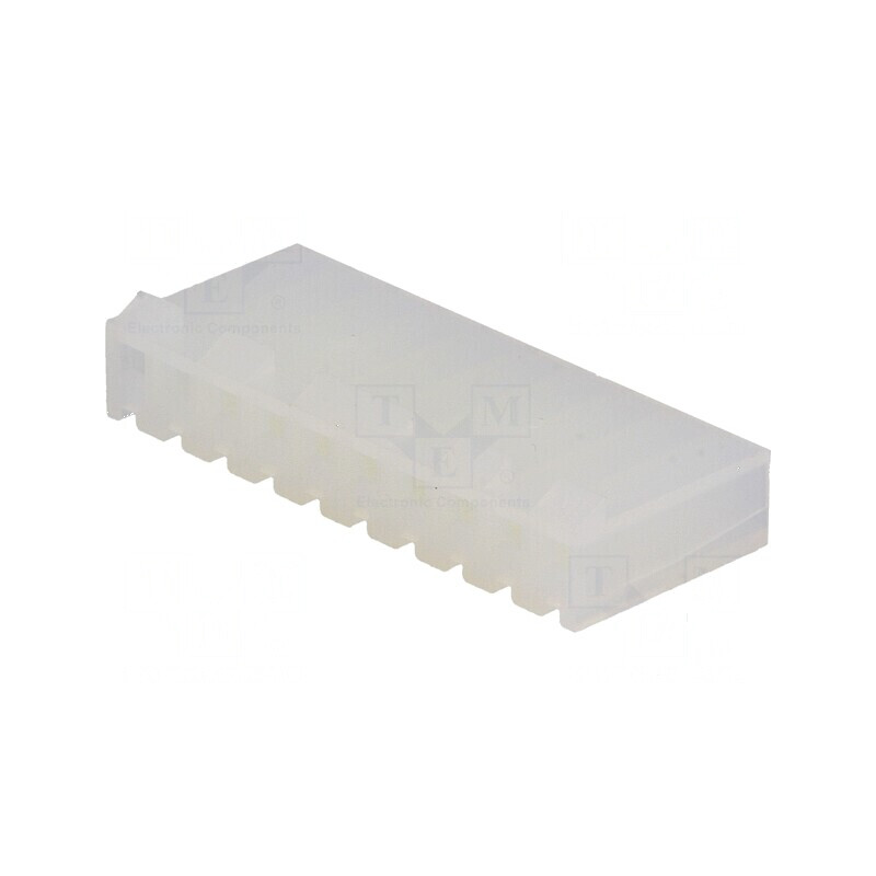 Conector cablu-placă mufă mamă KK 396 3,96mm PIN 10 pe cablu - accesoriu electronic | Electronic-mag.ro | Componente Electronice