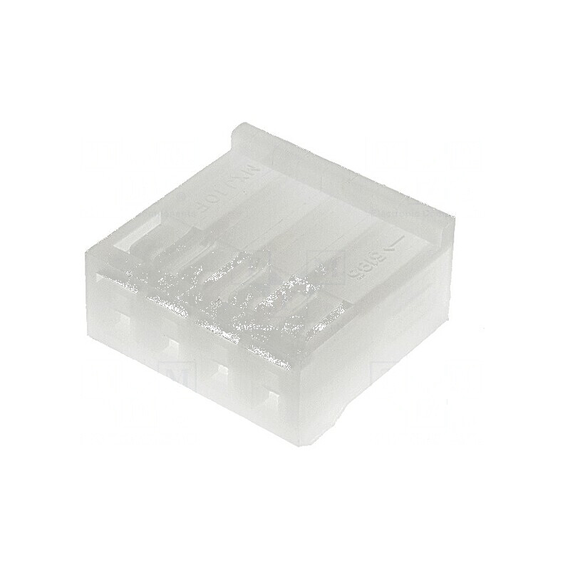 Conector cablu-placă mufă mamă SPOX 3,96mm PIN 4 pentru cablu | Electronic-mag.ro | Componente Electronice