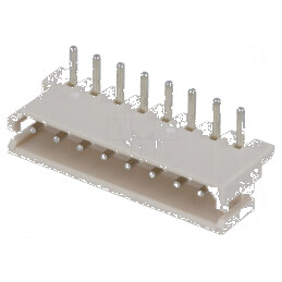 Conector cablu-placă soclu tată Mini-SPOX 2,5mm PIN 8 THT 3A - Compatibilitate optimă pentru aplicații electrice | Electronic-ma