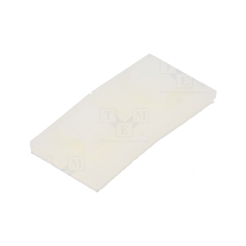 Baze autoadezive pentru coliere de strângere Øbuclă 5mm - set 10 bucăți | Electronic-mag.ro | Componente Electronice