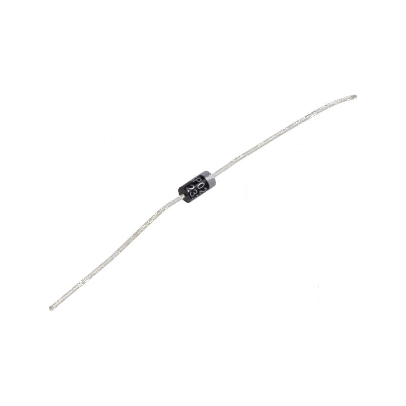Diodă redresoare THT 1,6kV 0,5A DO41 Ufmax 1,8V - 20A Ifsm | Electronic-mag.ro | Componente Electronice