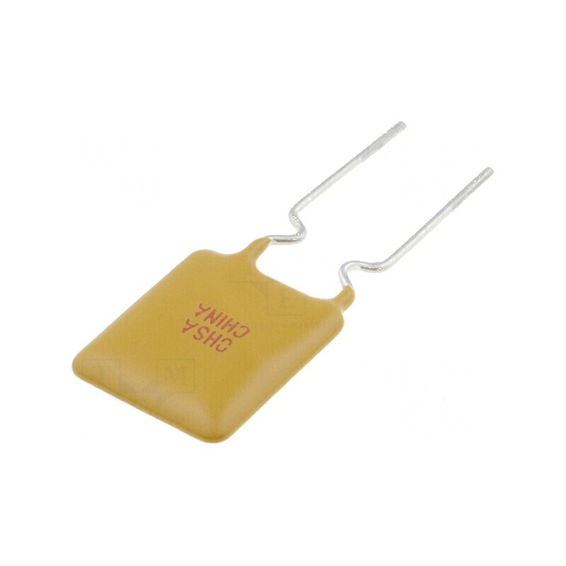 Siguranţă polimerică PTC 1,85A 10,2x15,7mm 5mm - Protecţie electrică de înaltă calitate | Electronic-mag.ro | Componente Electro