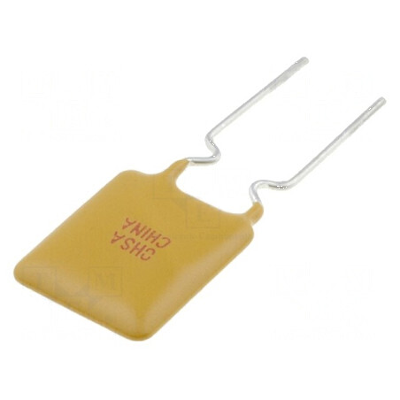 Siguranţă polimerică PTC 1,85A 10,2x15,7mm 5mm - Protecţie electrică de înaltă calitate | Electronic-mag.ro | Componente Electro
