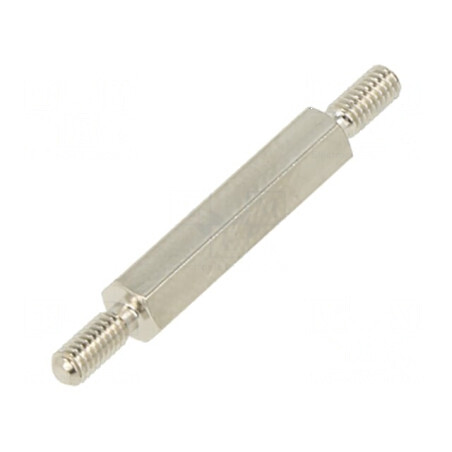 Piuliță distanțieră filetată hexagonală 18mm M2,5 | Electronic-mag.ro | Componente Electronice