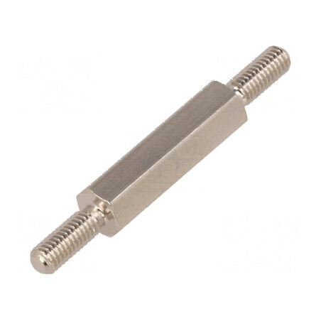 Piuliţă-distanţieră filetată hexagonală 18mm M3 | Electronic-mag.ro | Componente Electronice