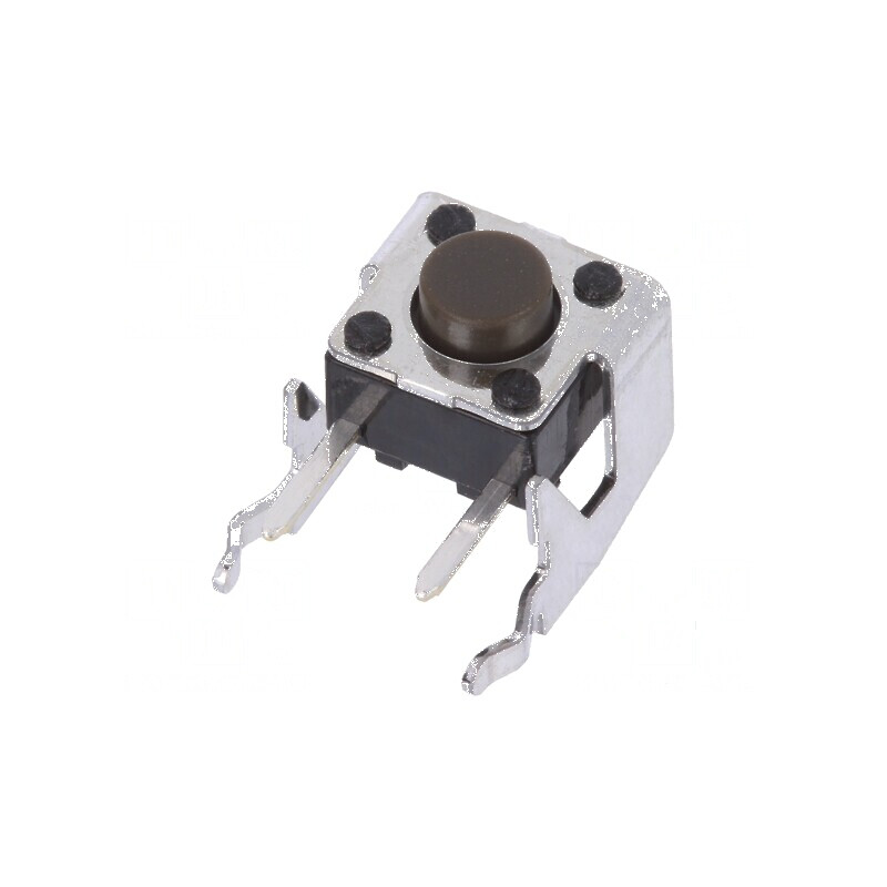 Microîntrerupător TACT SPST 0,05A 12VDC THT 1,6N SKHH - Comutator pentru aplicații electrice | Electronic-mag.ro | Componente El