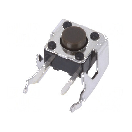Microîntrerupător TACT SPST 0,05A 12VDC THT 1,6N SKHH - Comutator pentru aplicații electrice | Electronic-mag.ro | Componente El